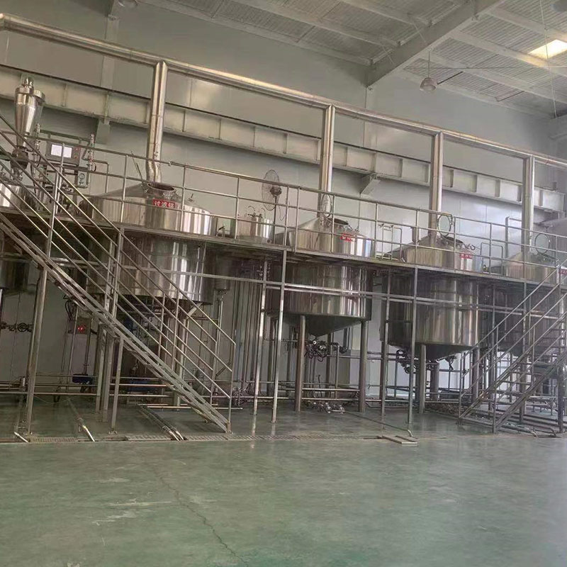 张家口精酿啤酒设备厂—平面布置、设备设计、制造、调试、培训等一条龙服务_COPY