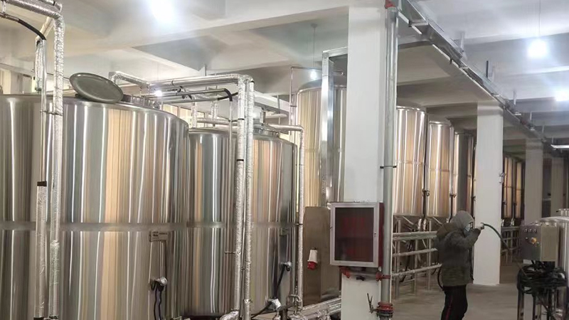 张家口河北唐山精酿啤酒厂